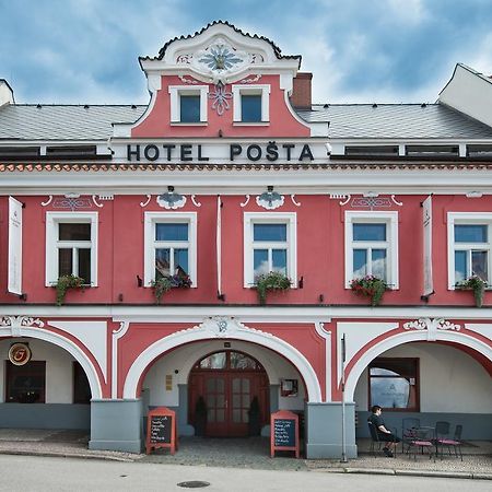 Hotel Posta Sobotka Eksteriør billede