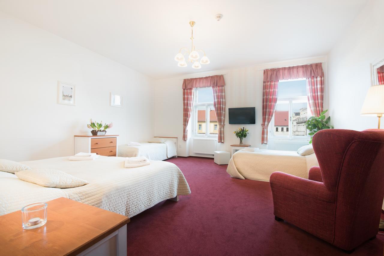 Hotel Posta Sobotka Eksteriør billede