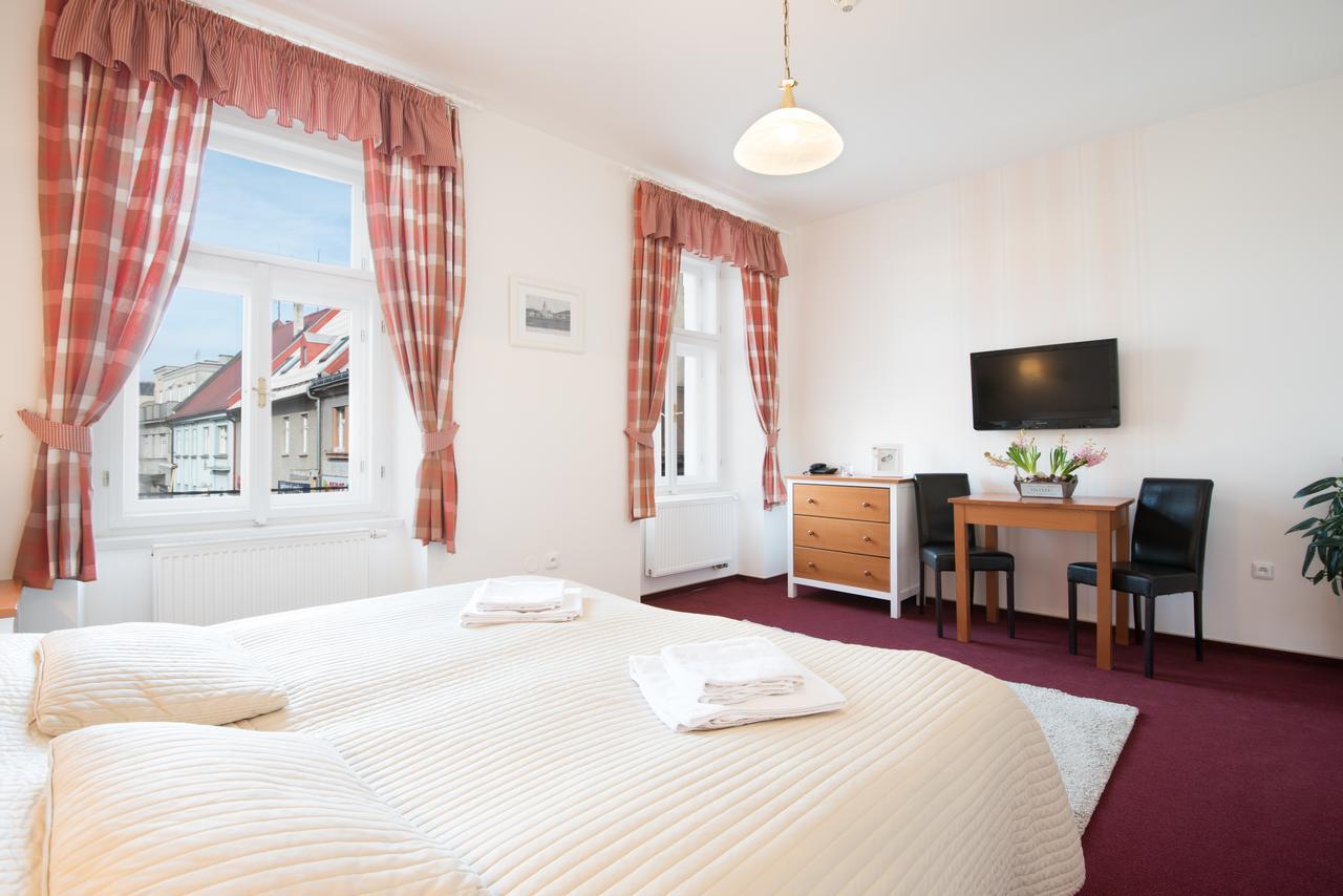 Hotel Posta Sobotka Eksteriør billede