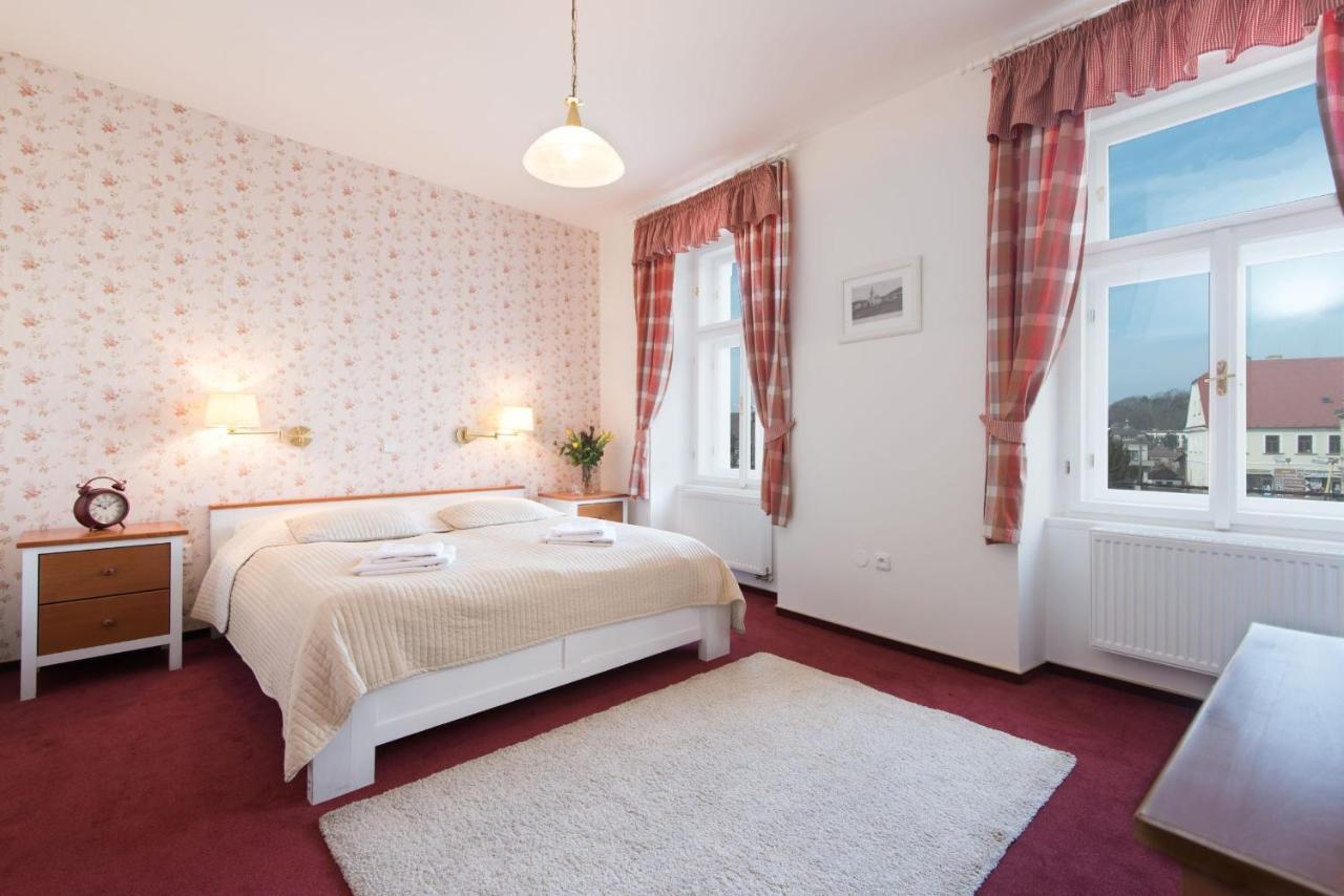 Hotel Posta Sobotka Eksteriør billede